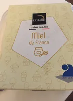 Creme glacée miel de France