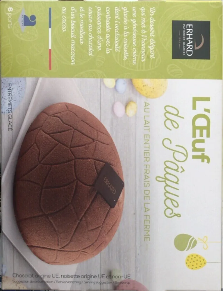 L’oeuf de Pâques