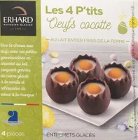 Les 4 P’tits Oeufs cocotte