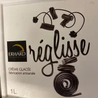 Glace réglisse