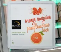 Sorbet plein fruit