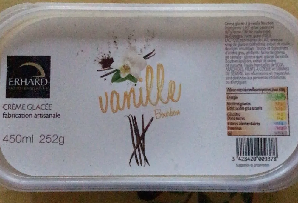 Glace vanille
