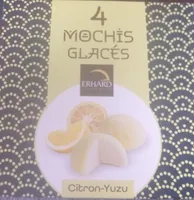 Mochis glacés citron yuzu