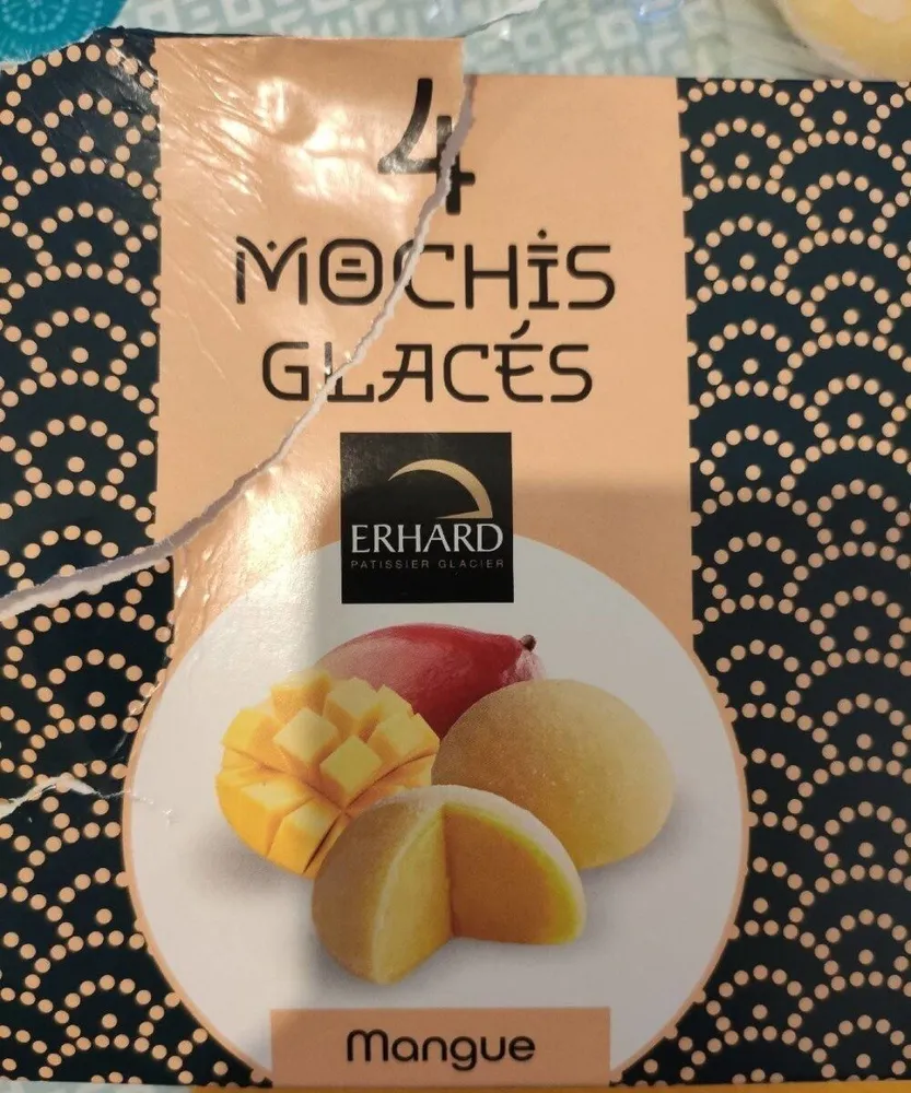 Mochis glacés à la mangue