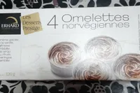 4 omelettes norvegiennes