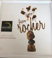 Crème glacée façon Rocher