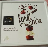 Crème glacée forêt noire