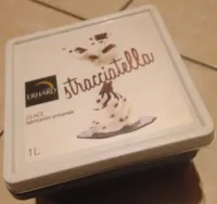 Glace fabrication artisanale stracciatella