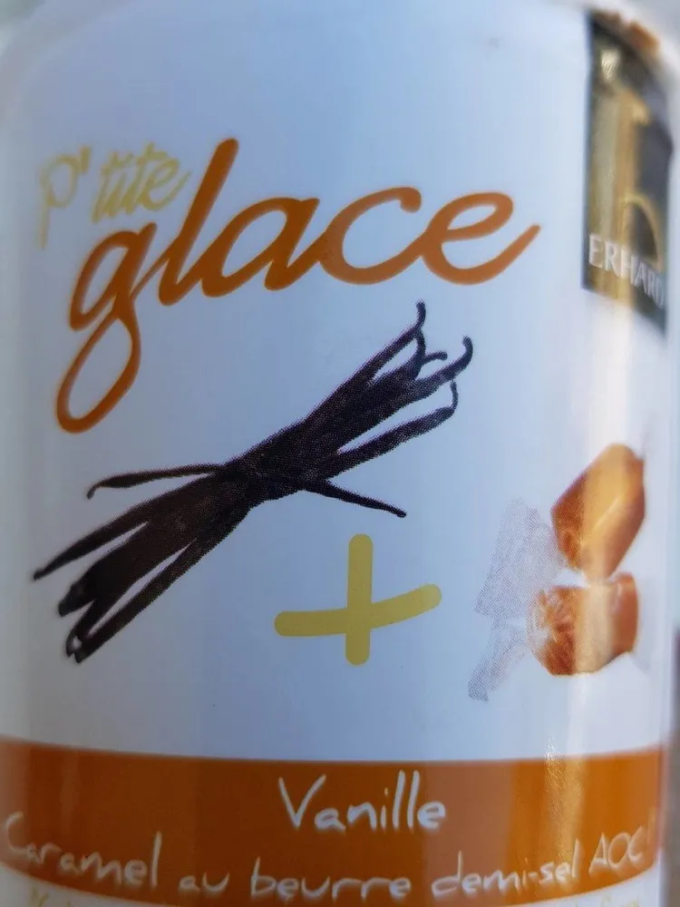 P'tite glace vanille caramel au beurre salé