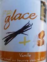 P'tite glace vanille caramel au beurre salé
