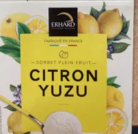 Sorbet citron yuzu