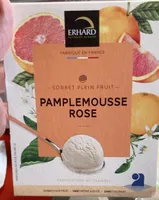 Sorbet pamplemousse rose