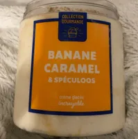 Creme glacée Banane Caramel & Speculos
