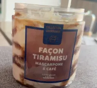 Crème glacée façon Tiramisu