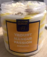 Yaourt mangue passion