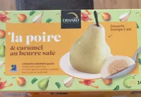 La poire &caramel au beurre salé