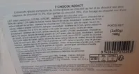 Buchettes glacés au chocolat