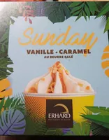Sunday vanille caramel au beurre salé