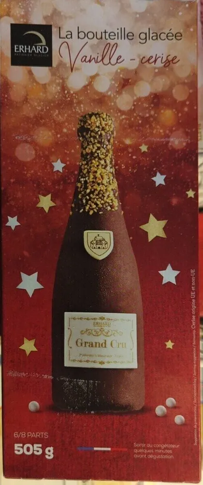 La bouteille glacée