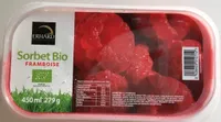 Sorbet bio framboise