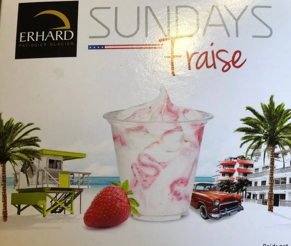 Sundays Fraise