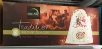 Tradition Bûche Glacée Vanille - Framboise
