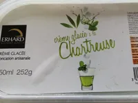 Crème glacée à la chartreuse