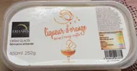 Glace liqueur d orange