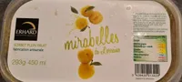 sorbet plein fruit mirabelles de lorraine