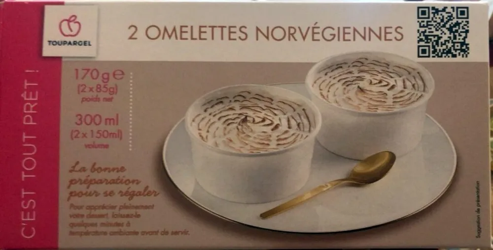 2 Omelettes norvégiennes