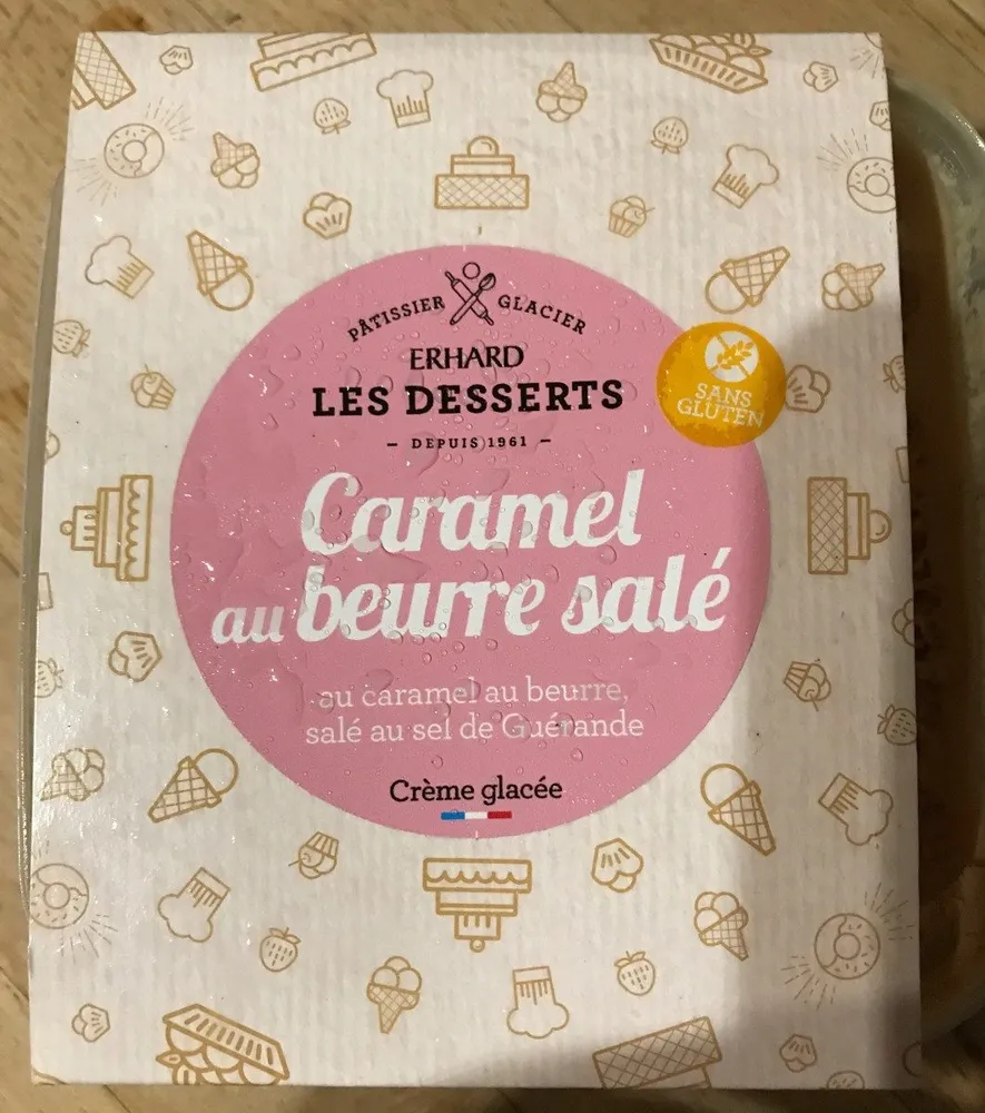 Glace caramel au beurre salé
