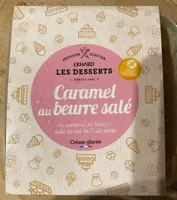 Glace caramel au beurre salé
