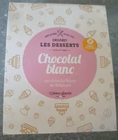 Crème glacée Chocolat blanc