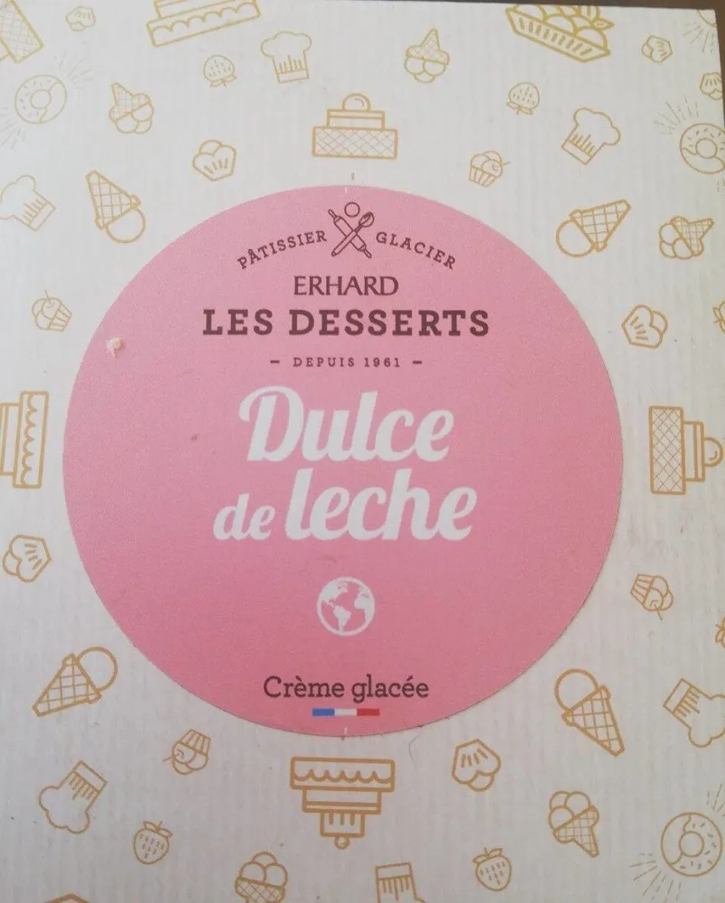 Crème glacée Dulce de Leche