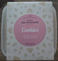 Crème glacée cookies