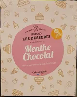 Crème glacée Menthe Chocolat