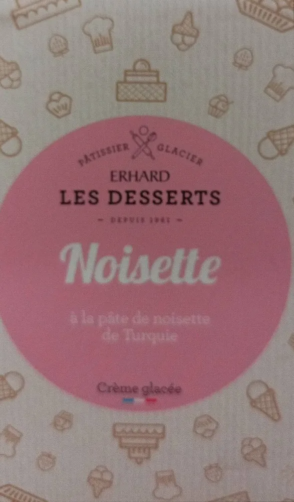 Glace noisette