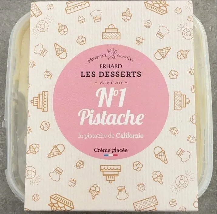 Crème glacée Pistache N.1