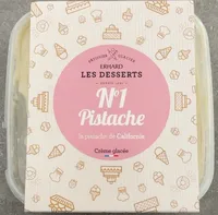 Crème glacée Pistache N.1