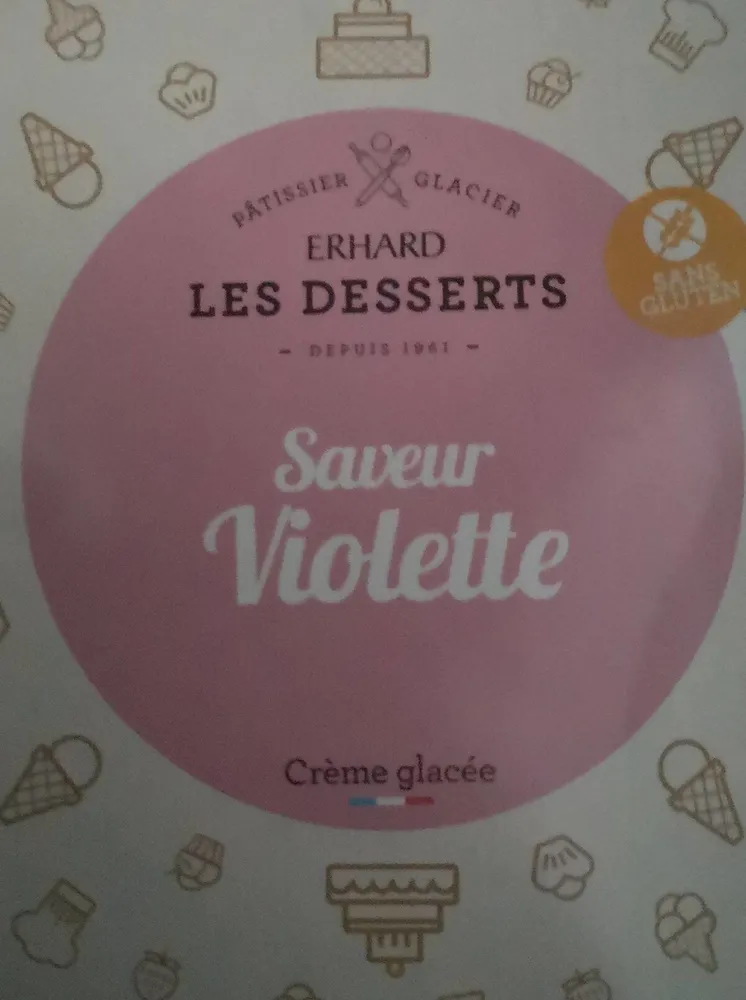 Glace Violette