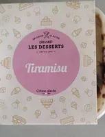Glace tiramisu
