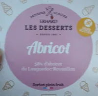 Sorbet abricot