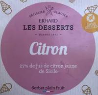 Sorbet citron