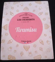 Glace tiramisu