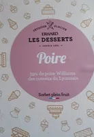 Sorbet poire