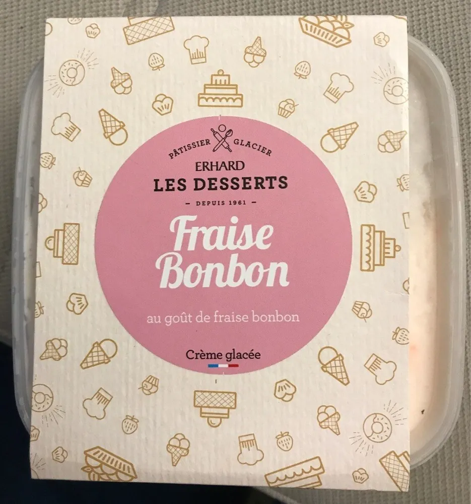 Fraise bonbon