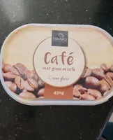 Crème glacée café avec gain au café