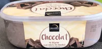 Glace au chocolat