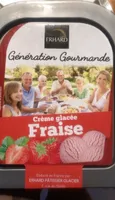 Crème glacée Fraise