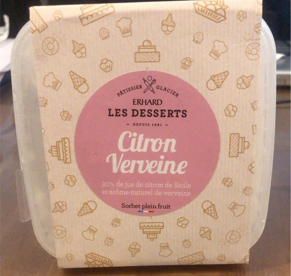 Sorbet Citron Verveine
